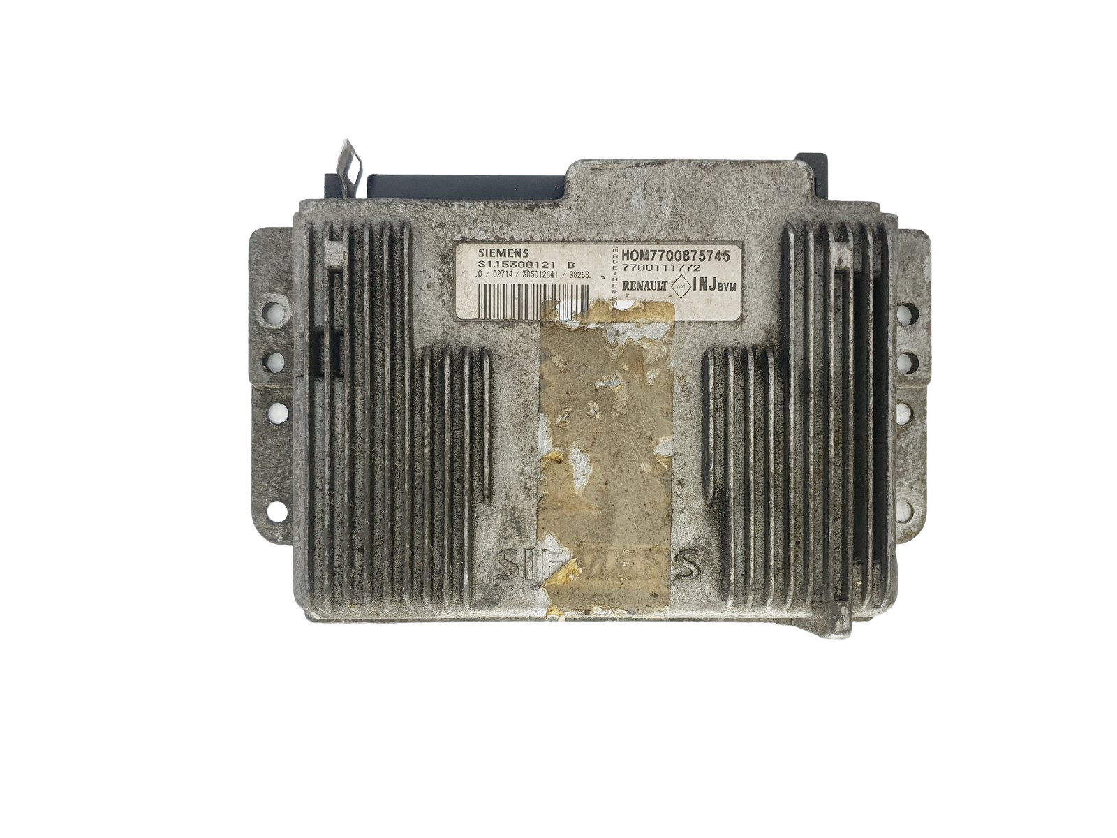 Unidade de Controlo S115300121B 7700875745 7700111772 Renault Siemens 36741 main product photo