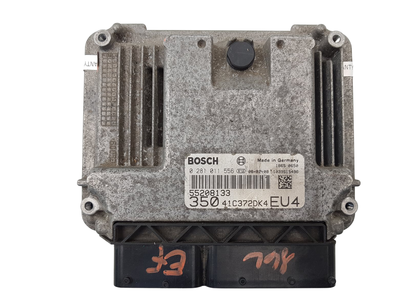 Unidade de Controlo Lancia Musa 55208133 0281011556 1.9 JTD Bosch main product photo