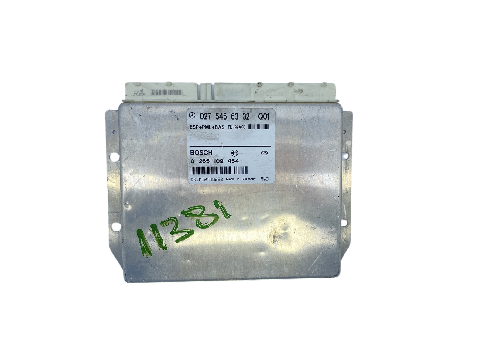 Unidade de Controlo 0275456332 Q01 0265109454 Mercedes Bosch 60950 main product photo