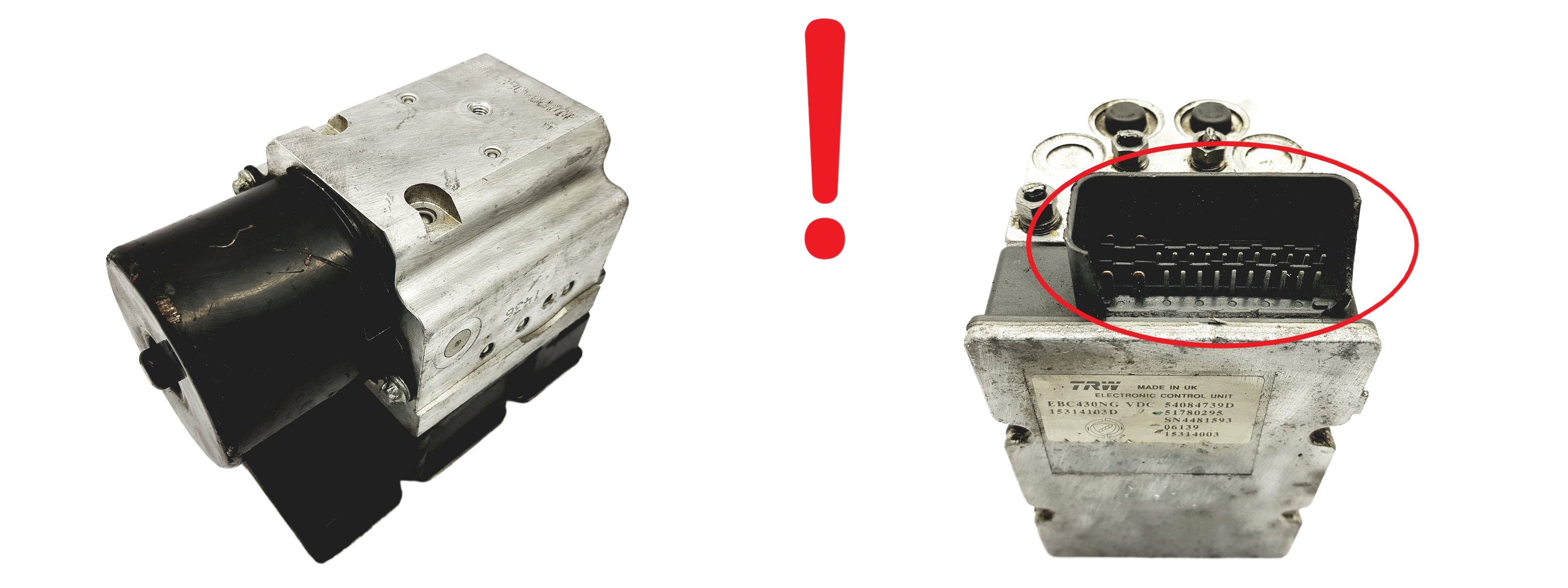 Bomba Abs Fiat Croma 51780295 54084739D TRW main product photo