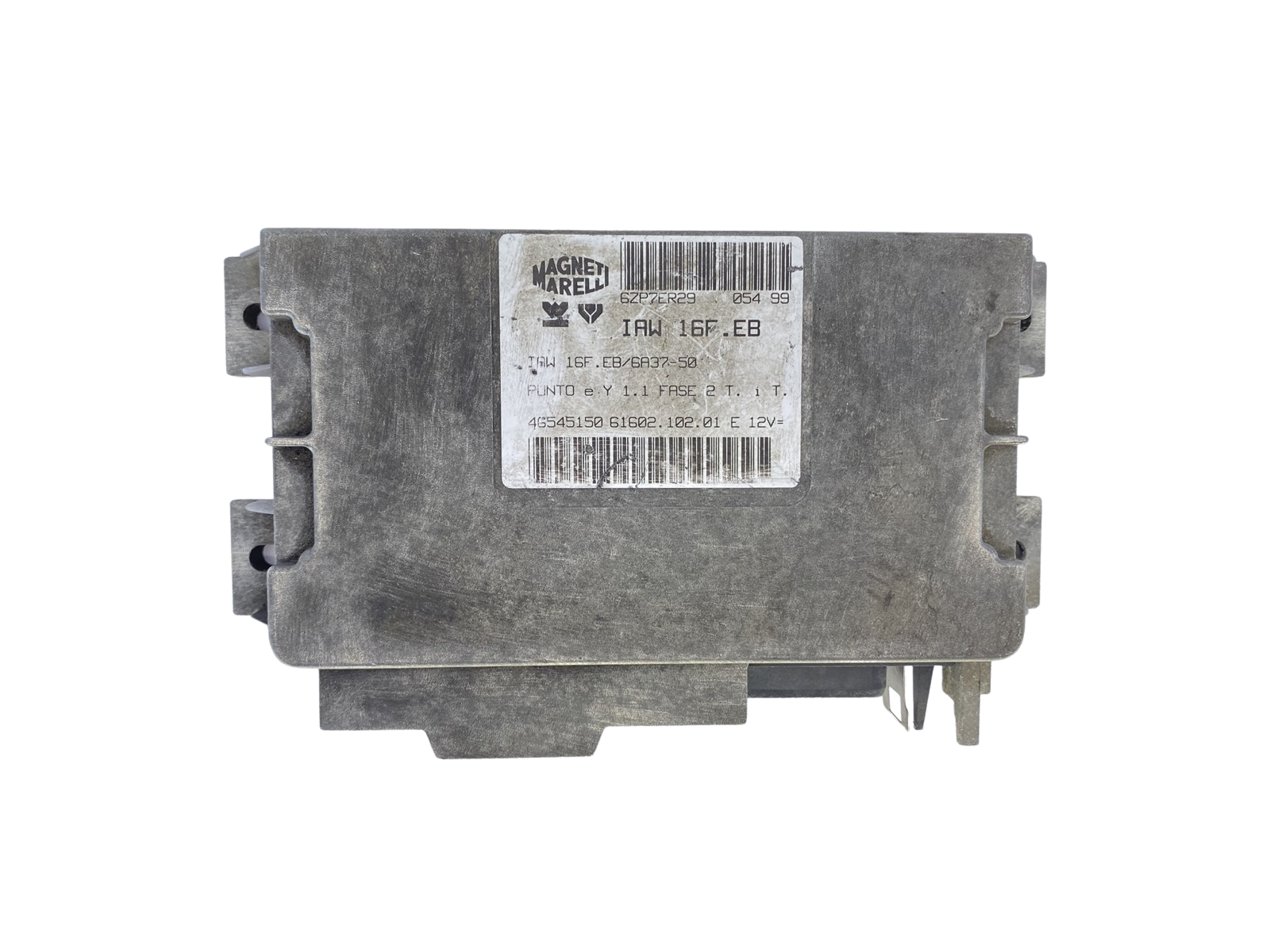 Unidade de Controlo IAW16F.EB 46545150 61602.102.01 Fiat Magneti Marelli 54853 main product photo