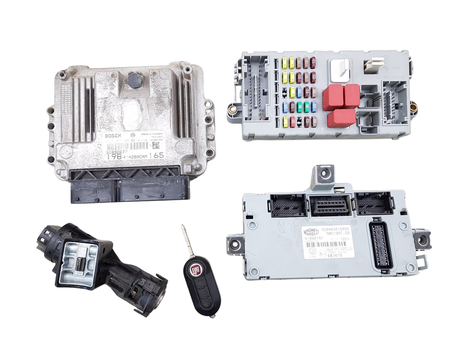 Kit de arranque Fiat Bravo 51892677 51898161 51829178 2.0 JTD main product photo