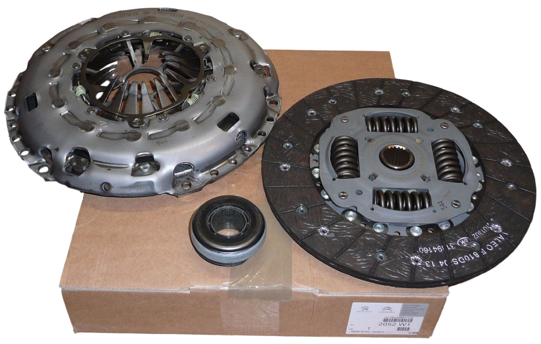 Embraiagem Kit Boxer III 2.2 HDI 100KM 2052W1 Original Citroen main product photo