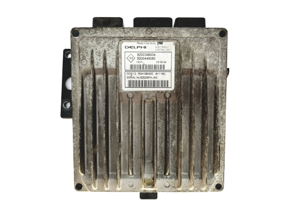 Unidade de Controlo 8200398934 8200449080 R0410B030C Renault Delphi 19830 main product photo