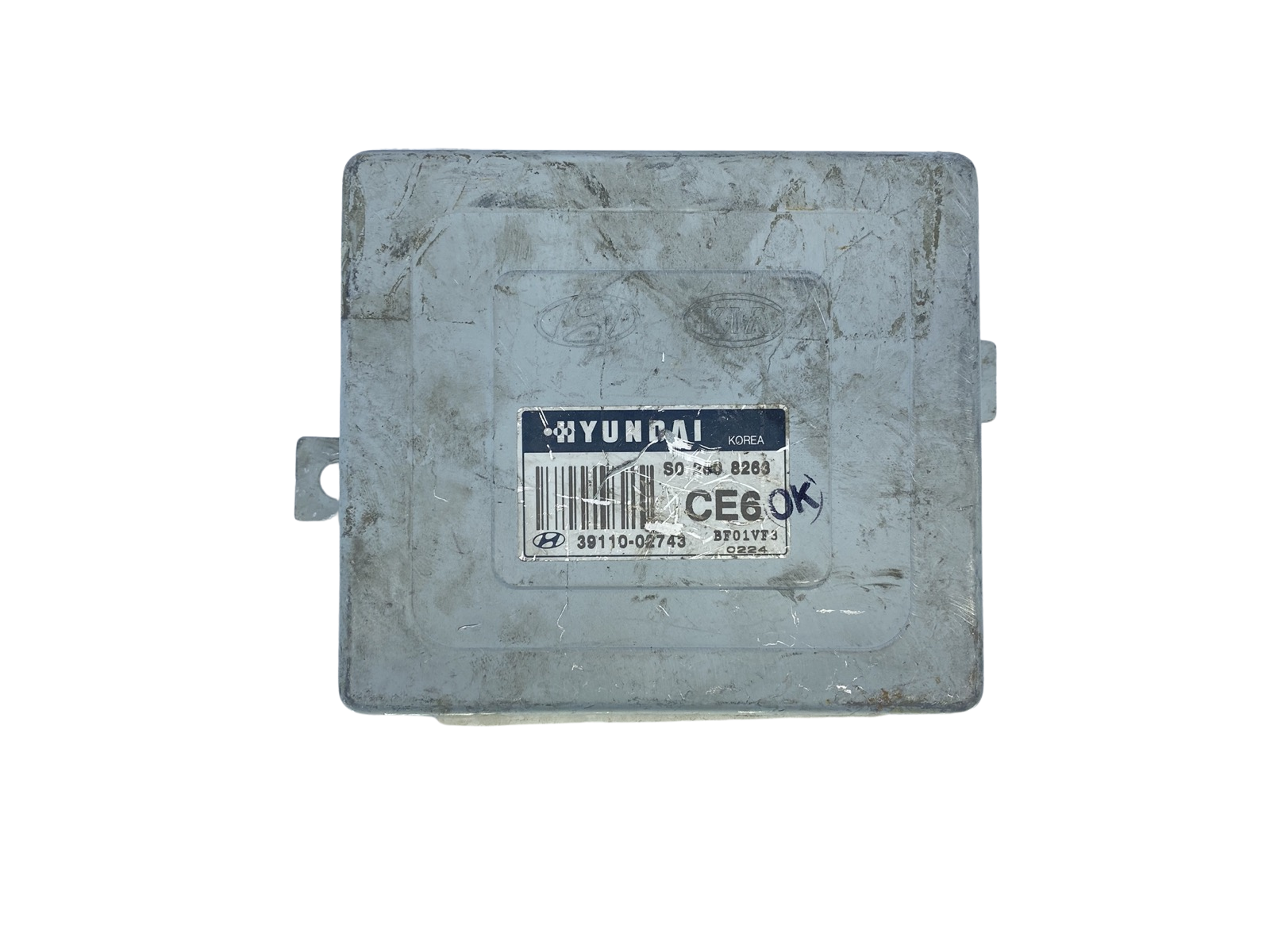 Unidade de Controlo 39110-02743 S02808263 CE6E Hyundai 55611 main product photo
