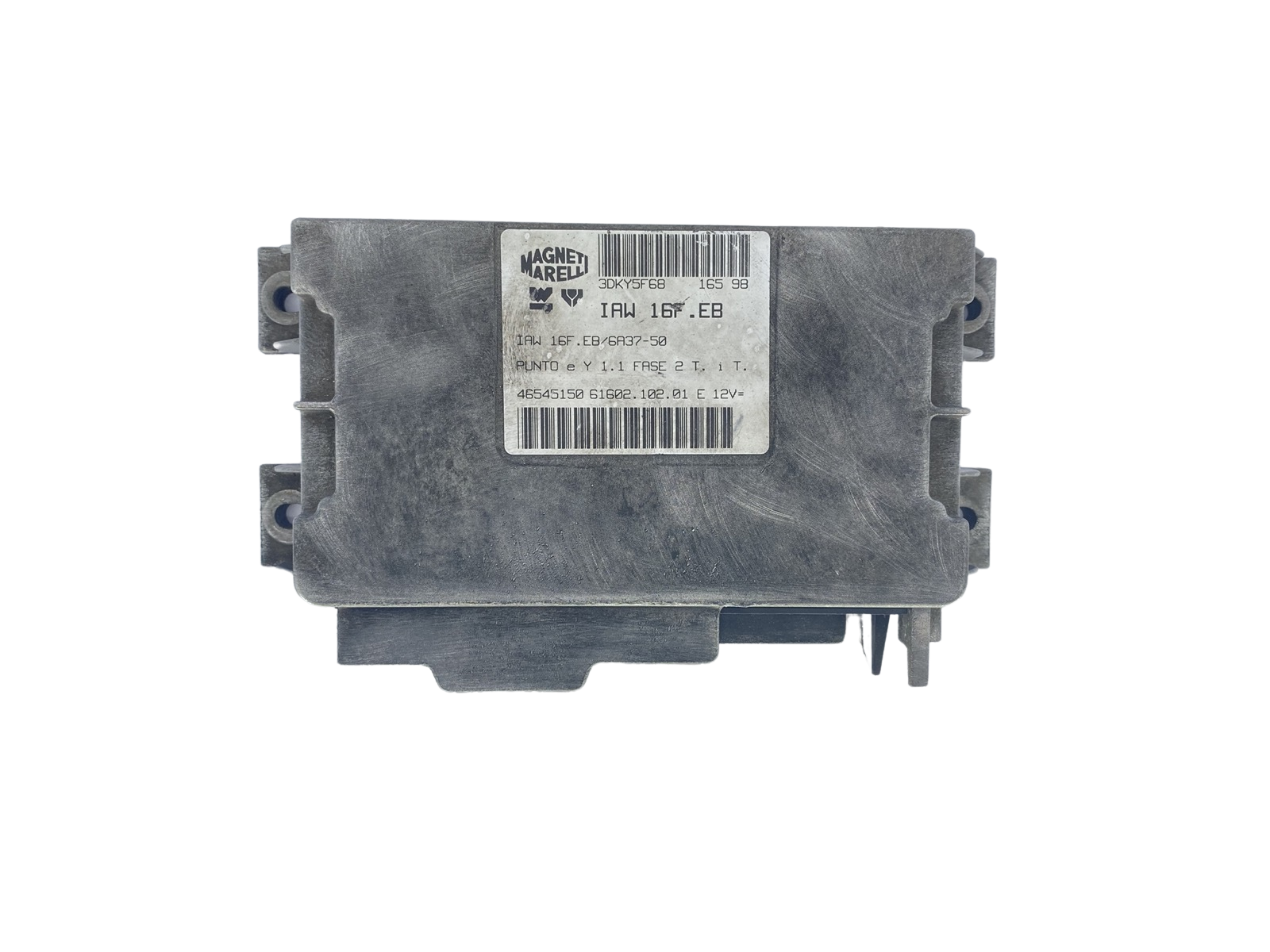 Unidade de Controlo IAW16F.EB 46545150 61602.102.01 Fiat Magneti Marelli 55738 main product photo