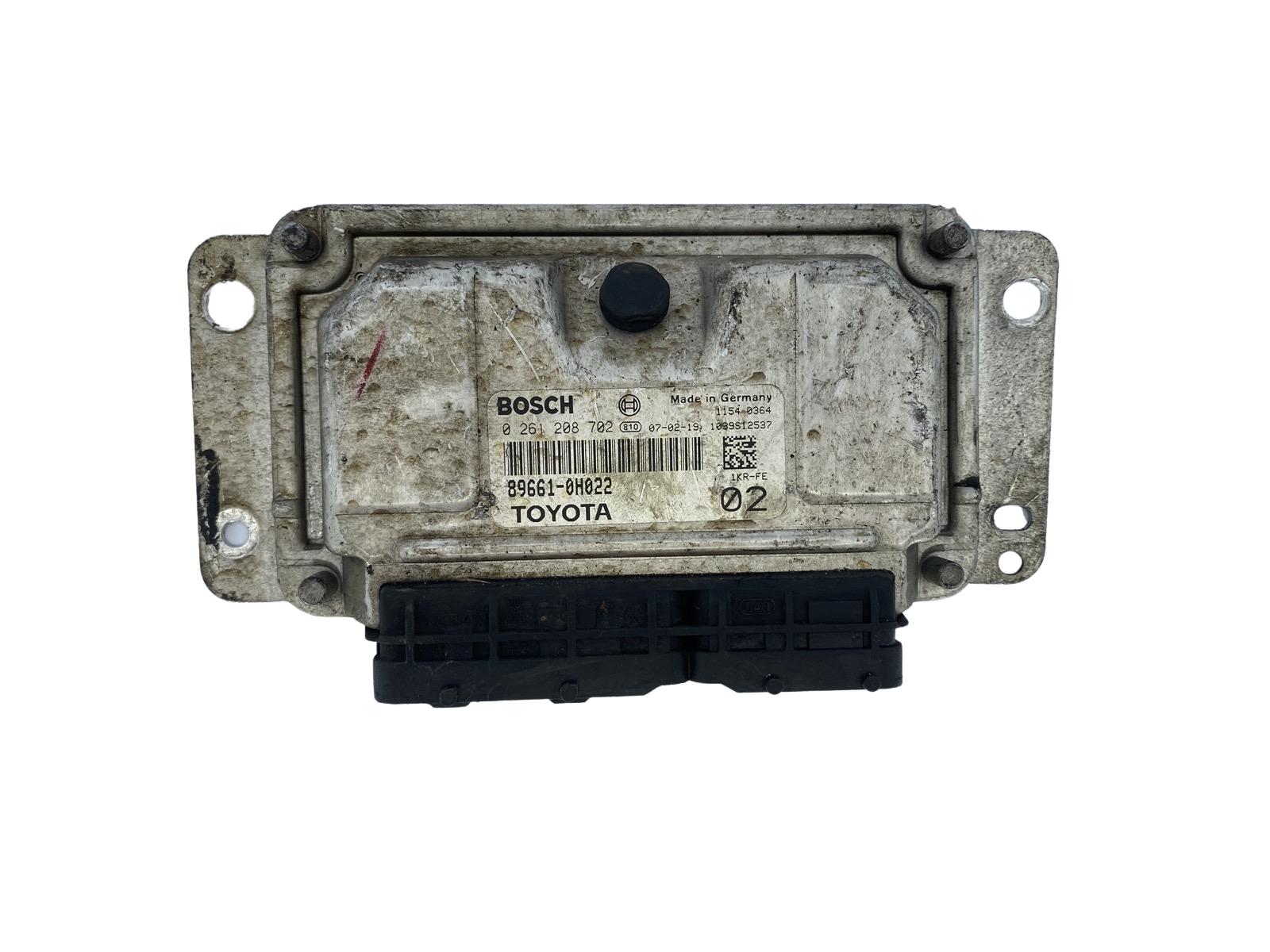 Unidade de Controlo PSA Toyota 89661-0H022 0261208702 Bosch 51482 main product photo