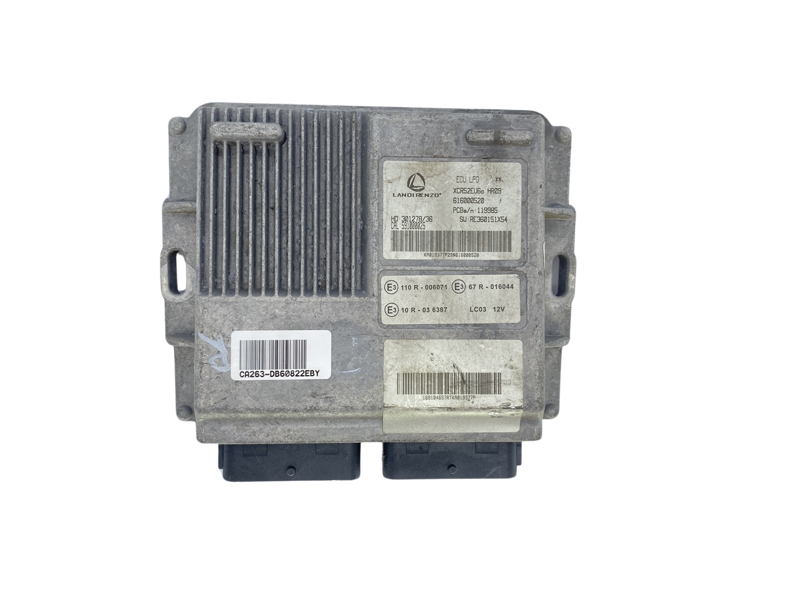 Unidade de Controlo LPG 616000520 110R-006071 67R-016044 Landi Renzo main product photo