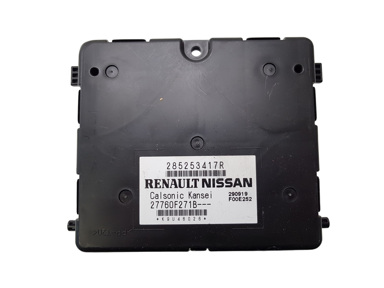 Módulo da unidade de controle Renault Clio 5 Captur 2 285253417R 27760F271B main product photo