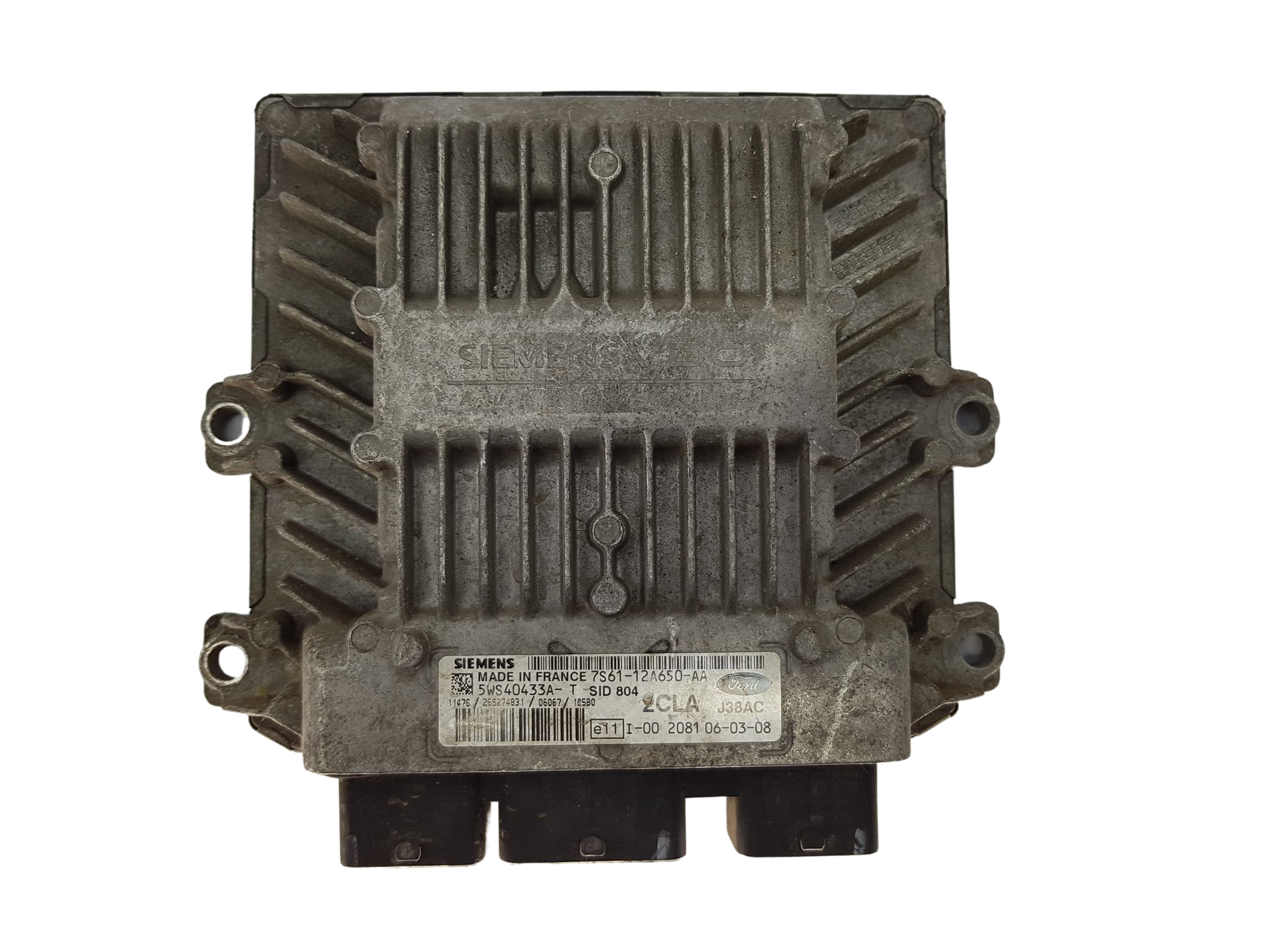 Unidade de Controlo 7S61-12A650-AA 5WS40433A-T SID 804 Ford Siemens 13623 main product photo