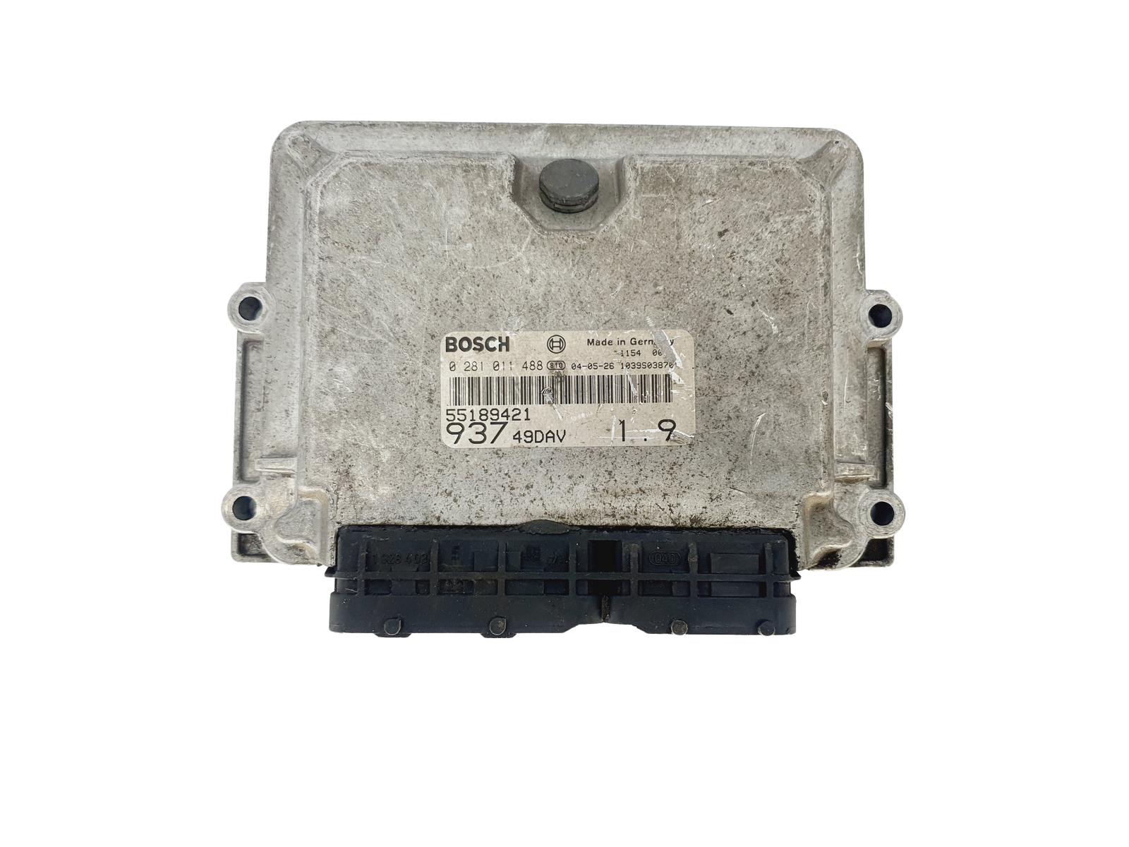 Unidade de Controlo 55189421 0281011488 Alfa Romeo Bosch 39085 main product photo