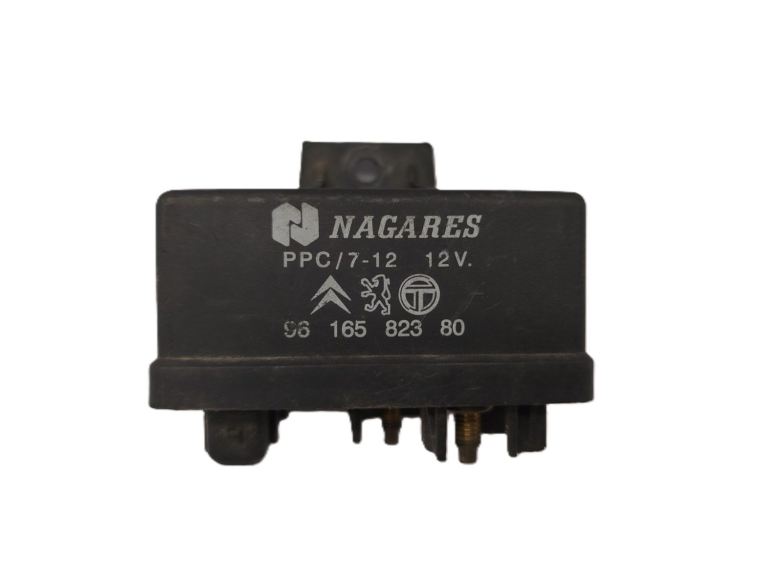 Relé de ficha Citroen Peugeot 9616582380 PPC/7-12 Nagares 598121 main product photo