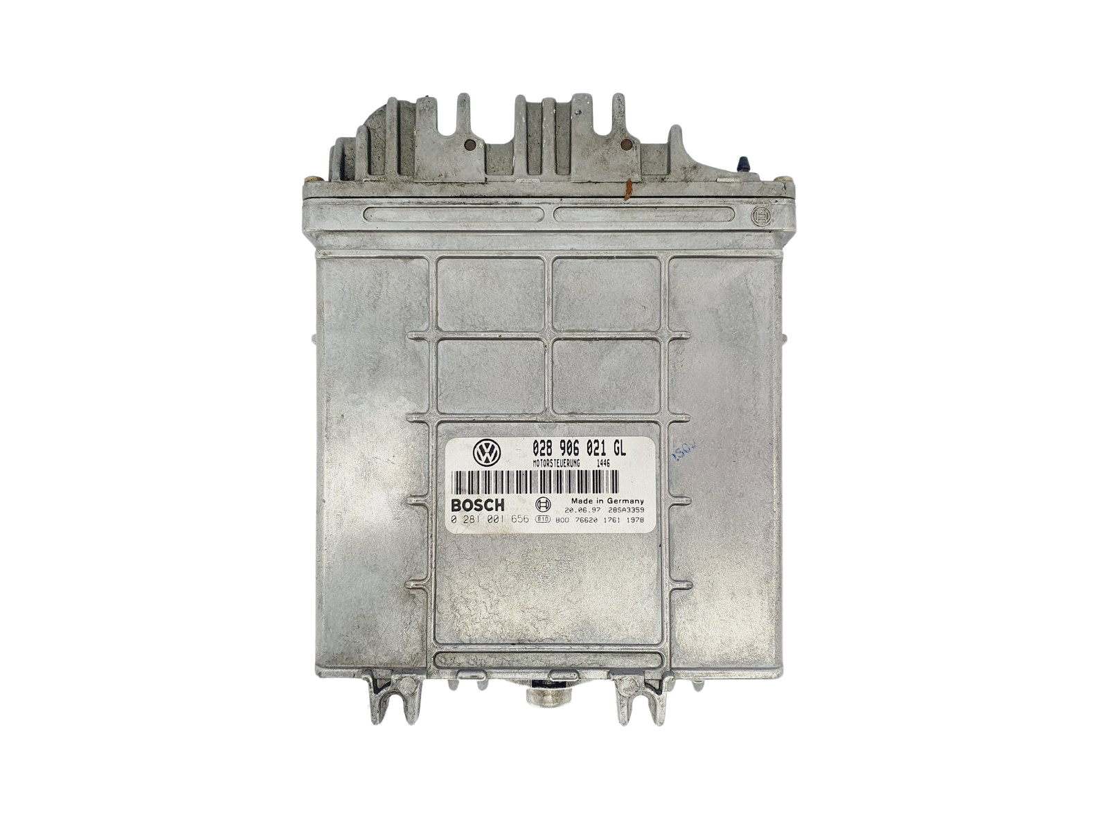 Unidade de Controlo 0281001655 028906021GL VW Bosch 34420 main product photo