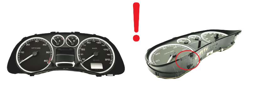 Velocímetro Peugeot 307 9636708880 E 05 51715 main product photo