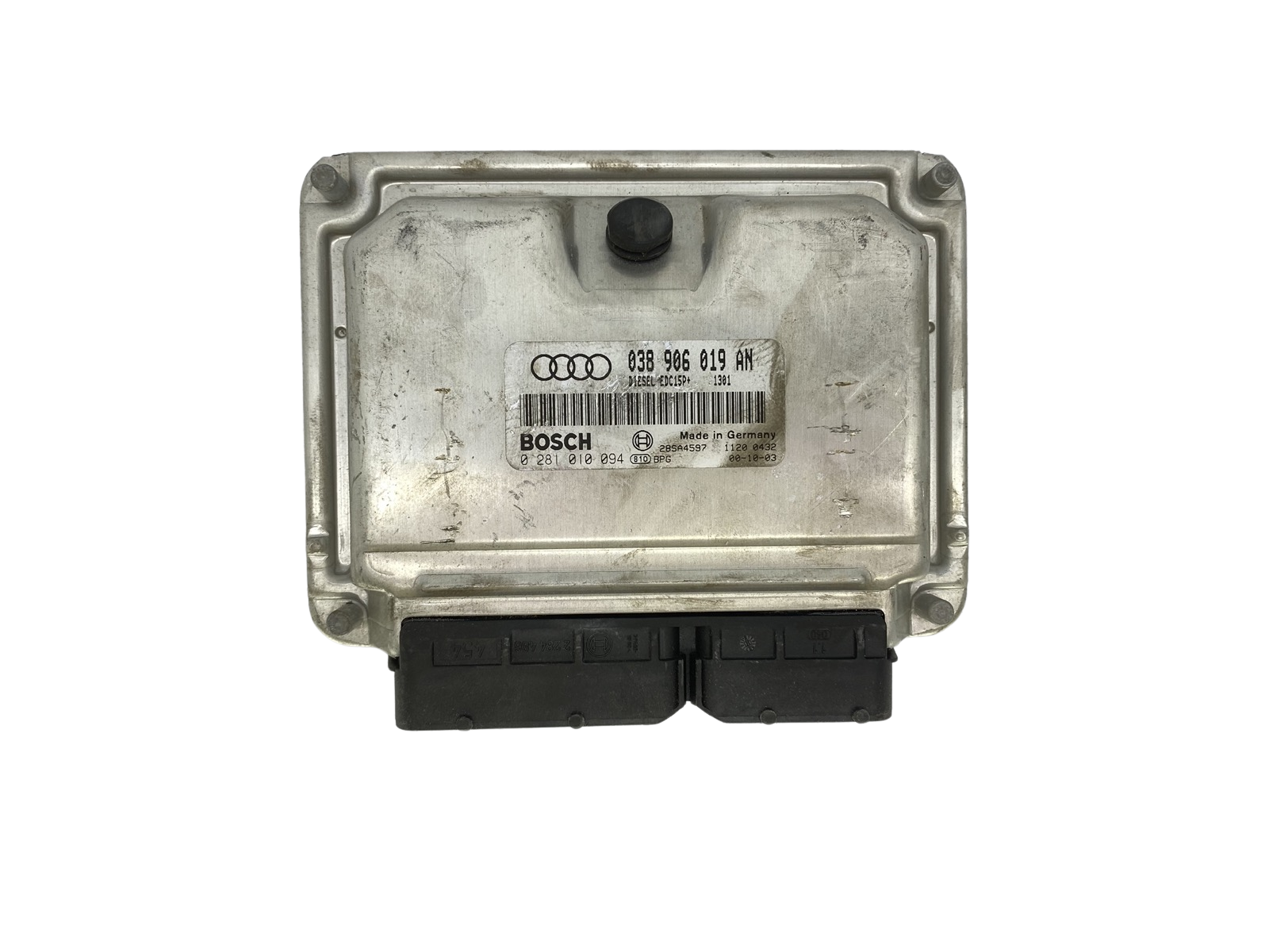 Unidade de Controlo 038906019AN 0281010094 Audi Bosch 55855 main product photo