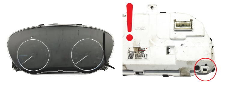 Conta-rotações Mitsubishi Outlander 8100B905 0T34539 52466 main product photo