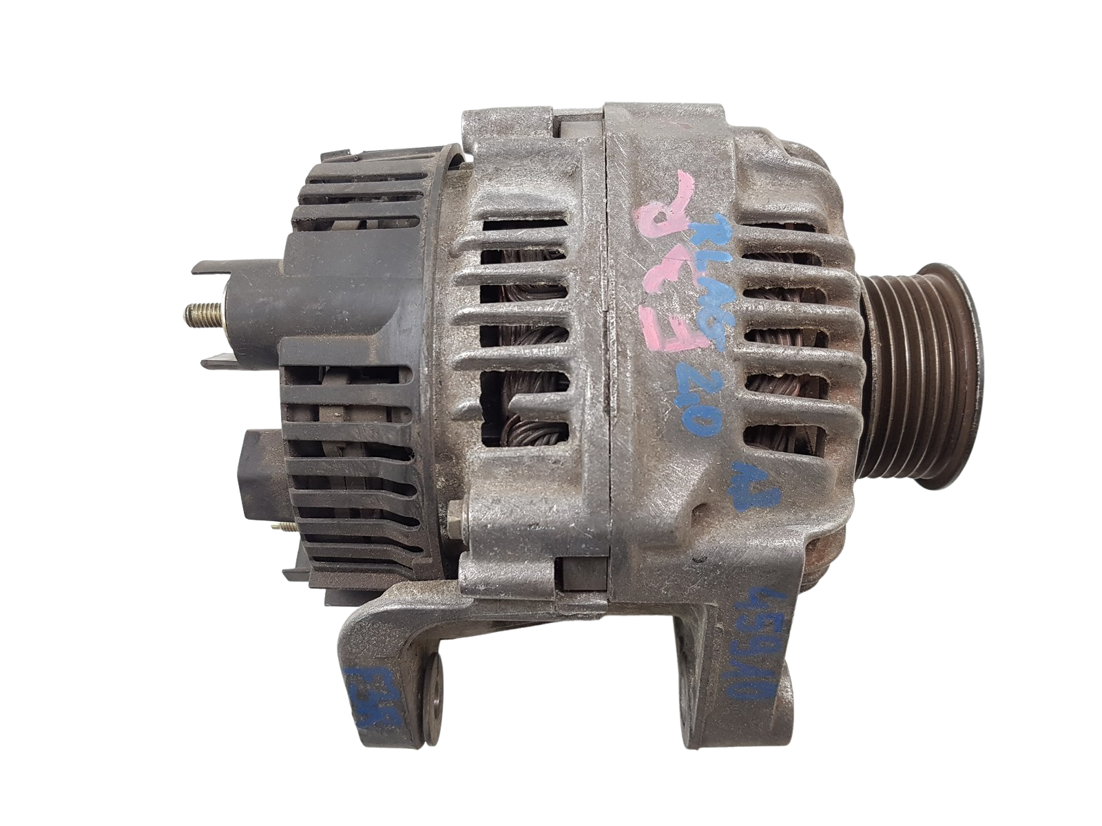 Alternador Renault 7700857075 A11VI26 75A Valeo 1038 main product photo