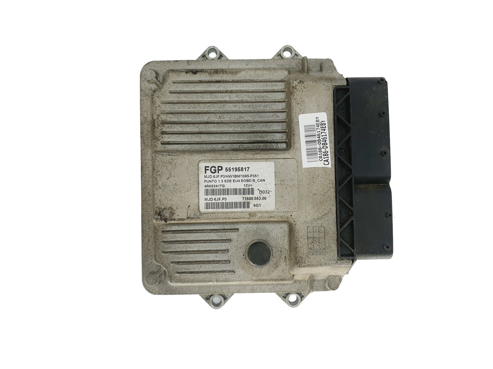 Unidade de Controlo FGP MJD6JF.P3 55195817 Fiat Magneti Marelli 46174 main product photo
