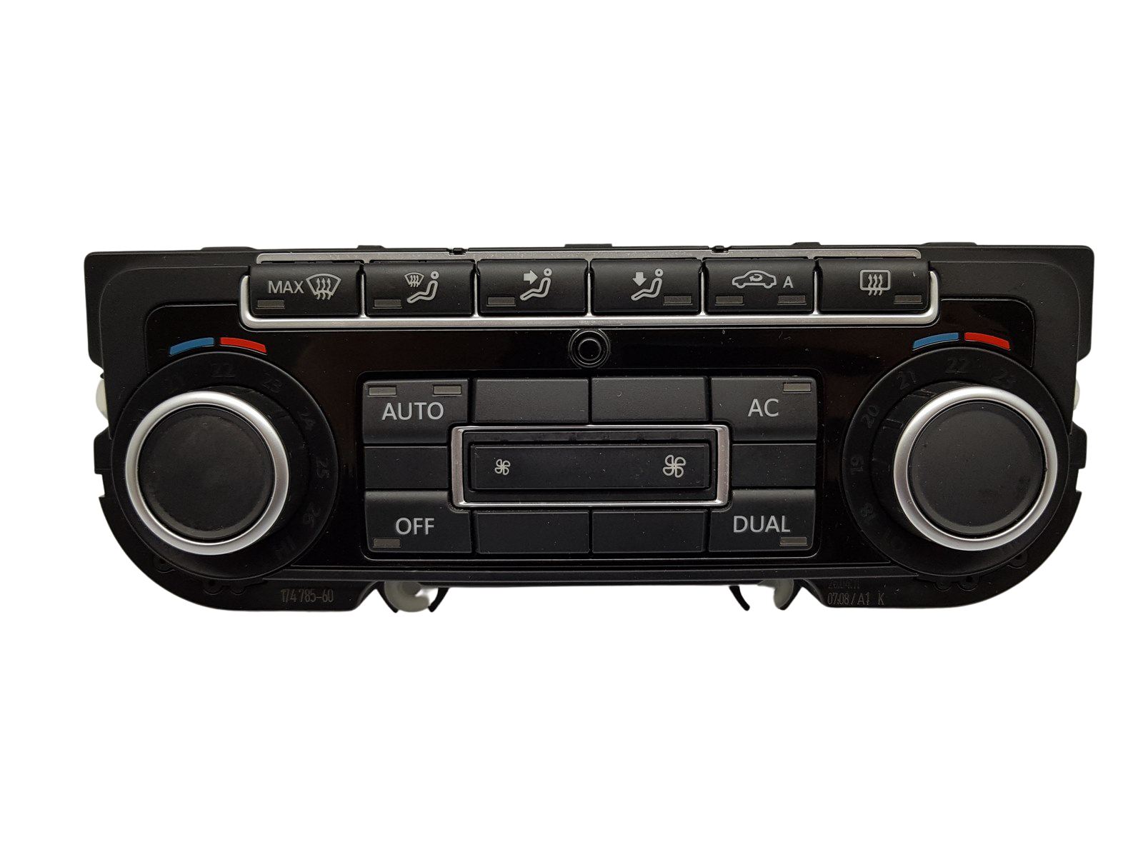 Unidade de Controlo do Aquecedor VW Passat 7 B7 Golf 6 5K 5K0907044DT 5HB00974680 main product photo