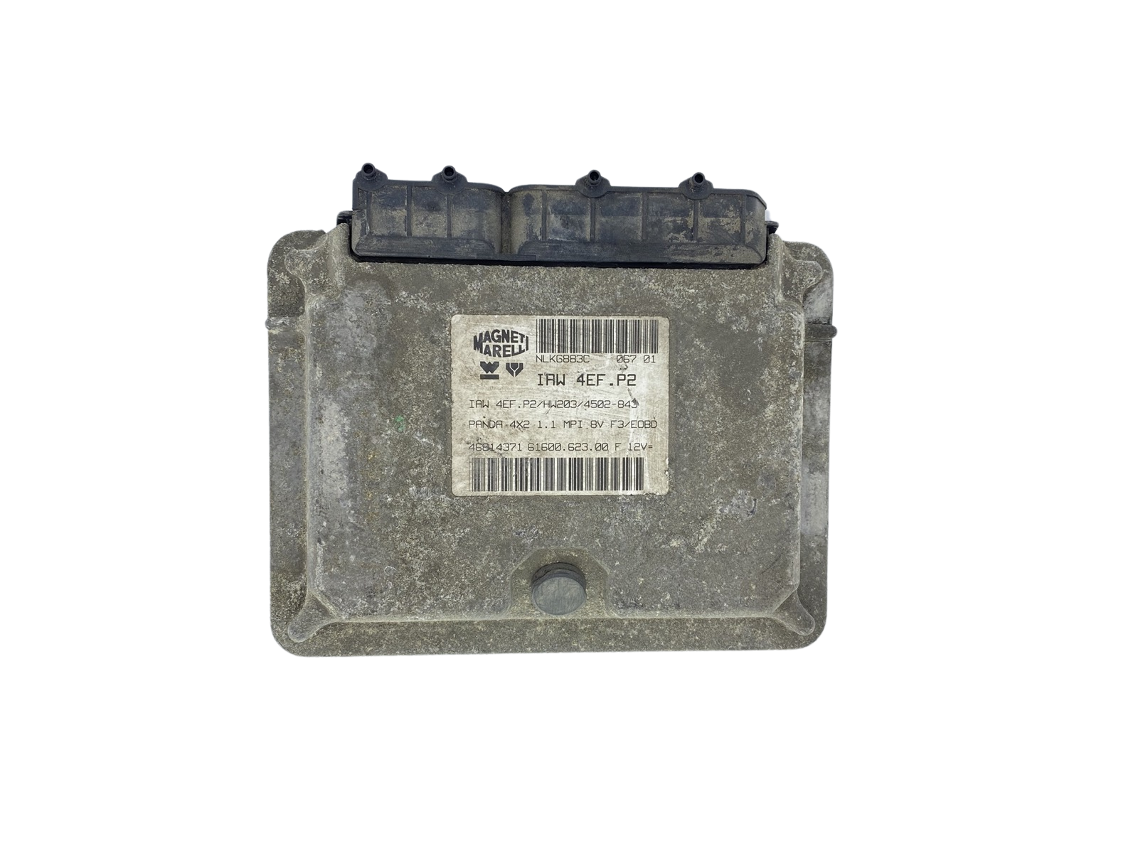 Unidade de Controlo 46814371 IAW 4EF.P2 61600.623.00 Fiat Magneti Marelli 61406 main product photo