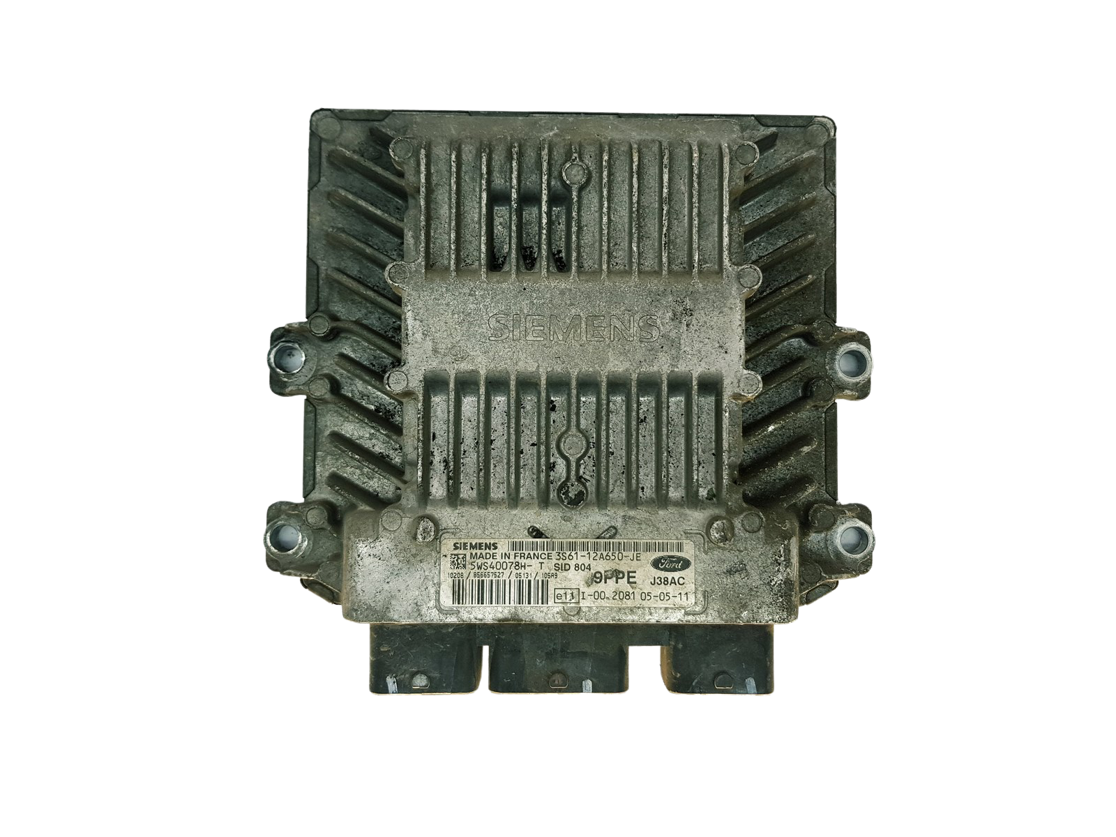 Unidade de Controlo 3S61-12A650-JE 5WS40078H-T Ford Siemens 33171 main product photo