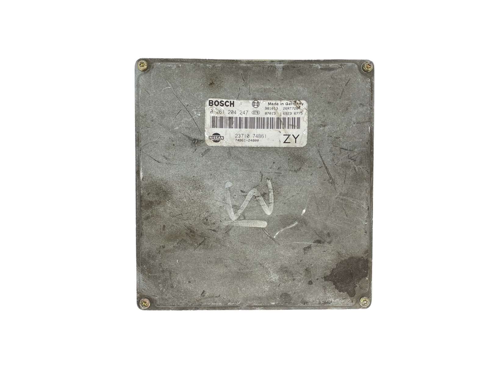 Unidade de Controlo 23710 74B61 0261204247 74B61-24800 Nissan Bosch 54899 main product photo