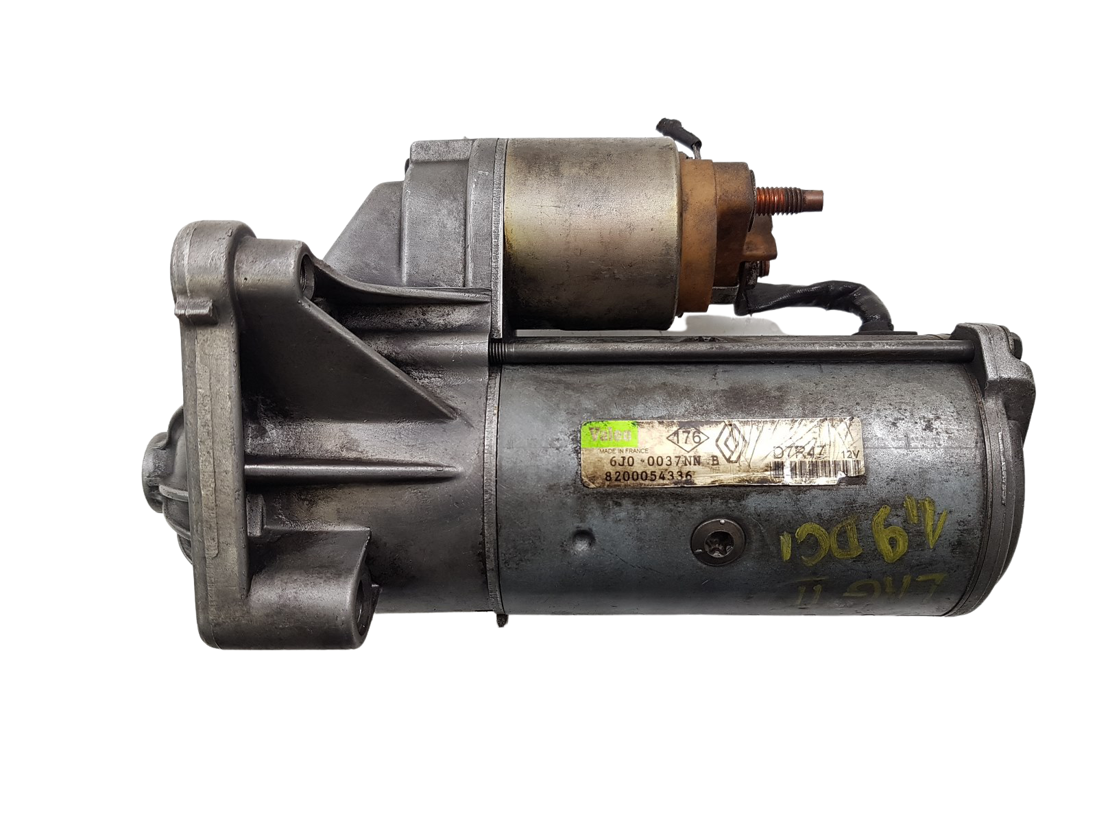 Motor de Arranque Renault 8200054336 D7R47 1.9 Valeo main product photo