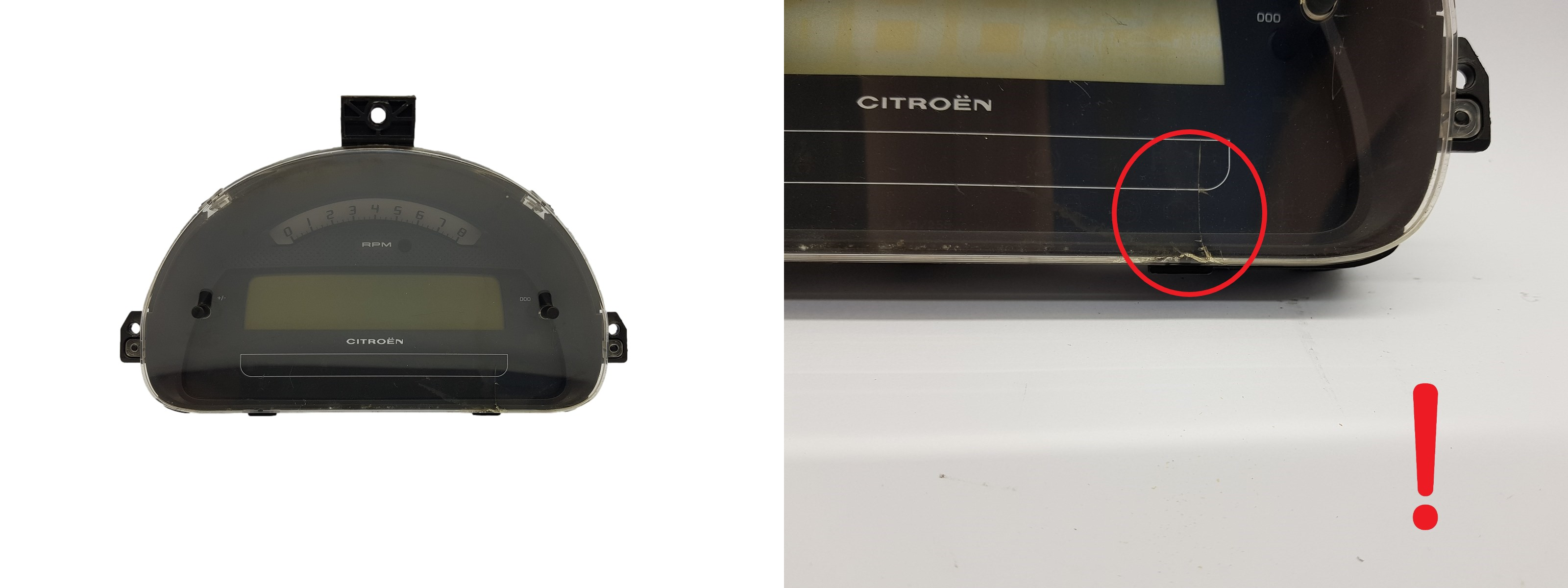 Conta-rotações Citroen C2 9660225980 D 00 2065 main product photo