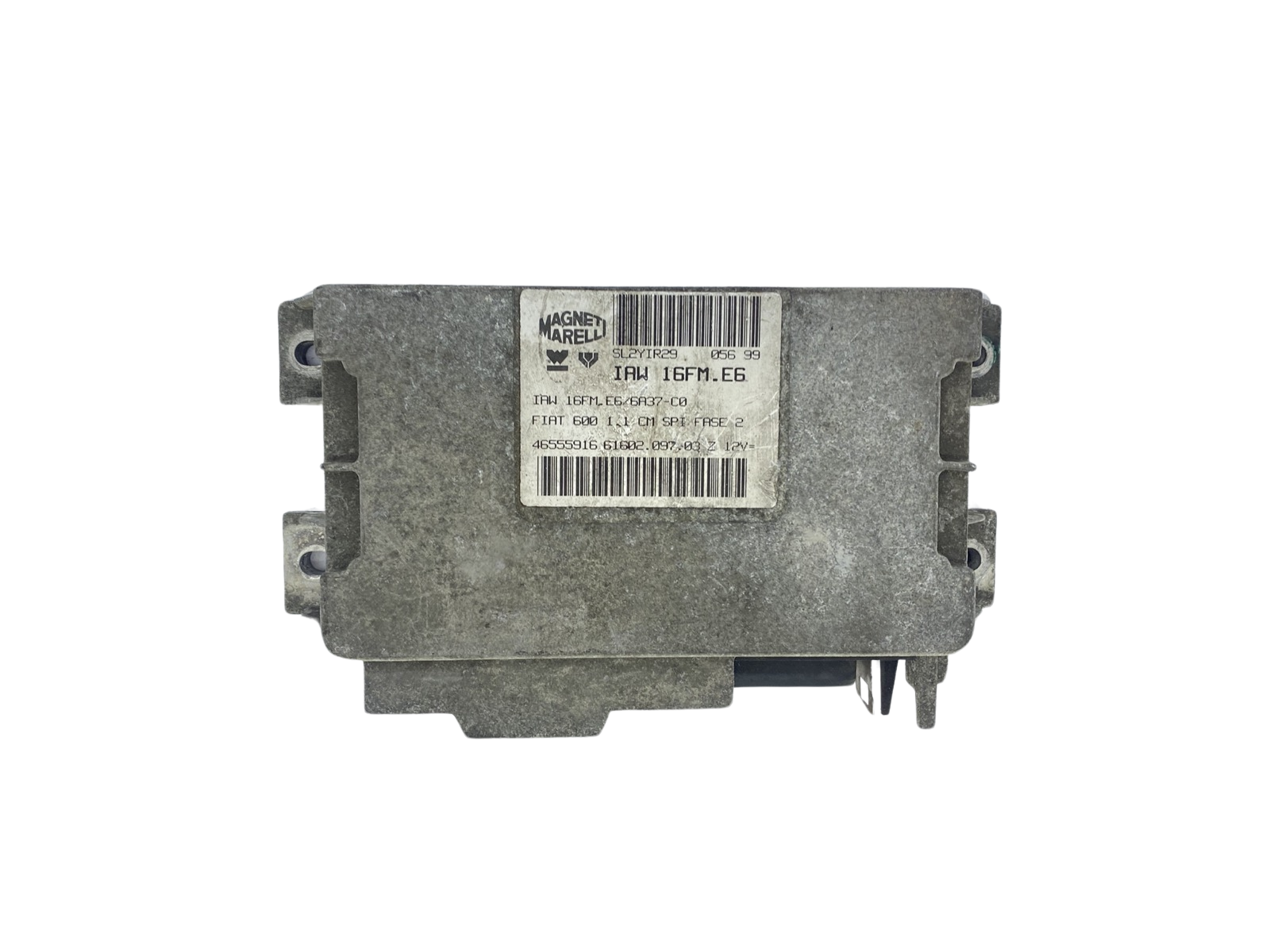 Unidade de Controlo IAW16FM.E6 46555916 61602.097.03 Magneti Marelli 61375 main product photo