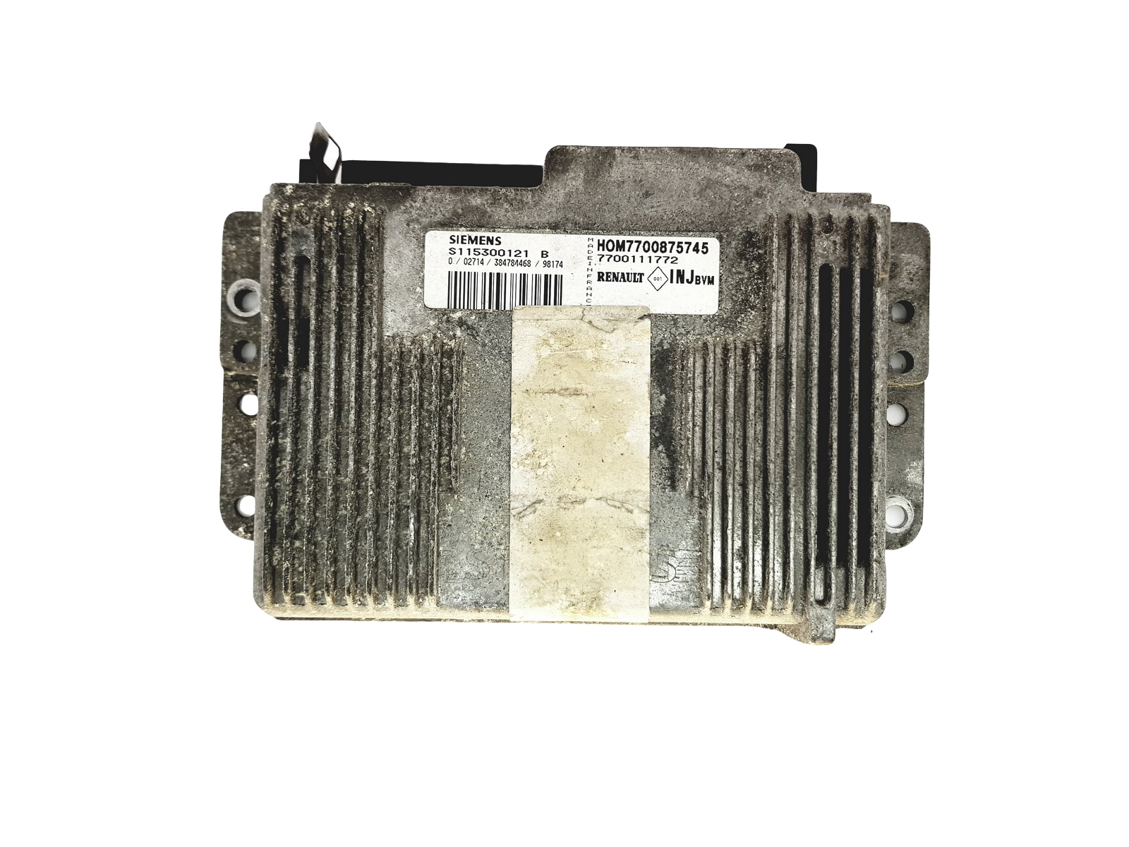 Unidade de Controlo S115300121B 7700875745 7700111772 Renault Siemens 22381 main product photo