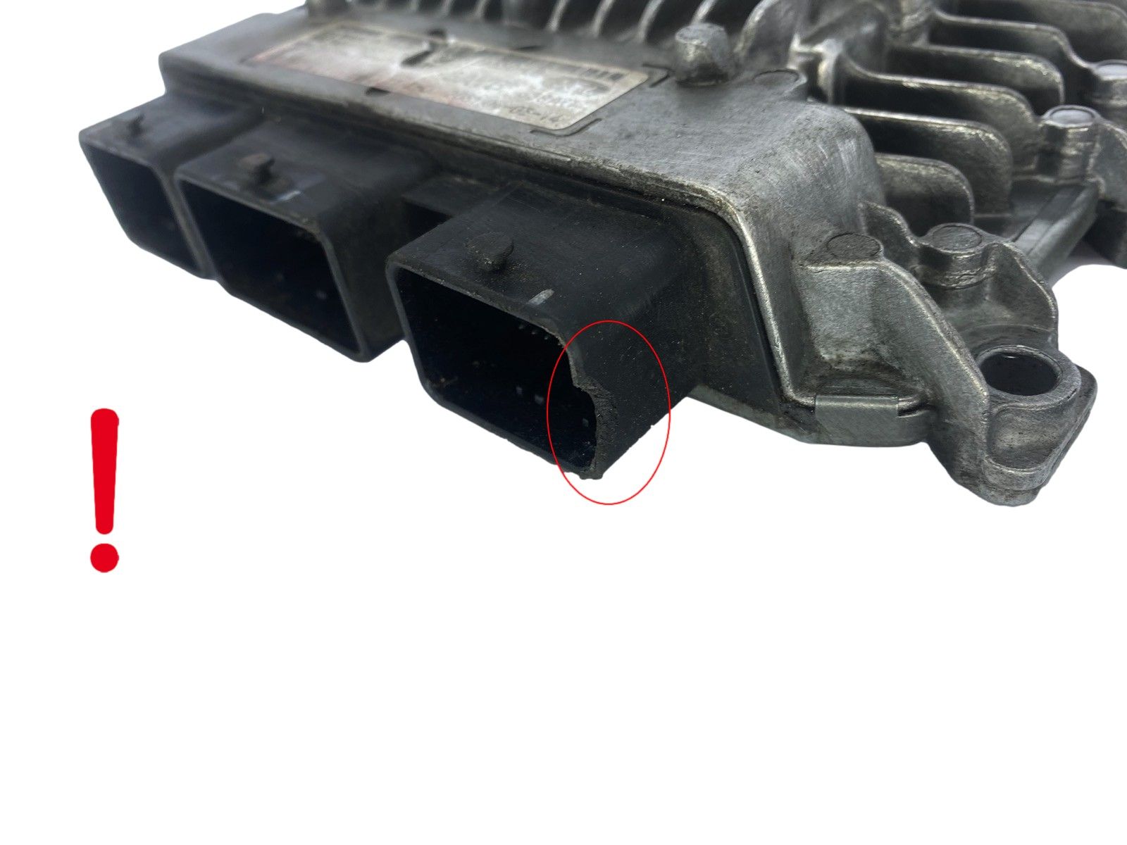 Unidade de Controlo 3S61-12A650-LB 5WS40140D-T SID 804 Ford Siemens 49488 main product photo