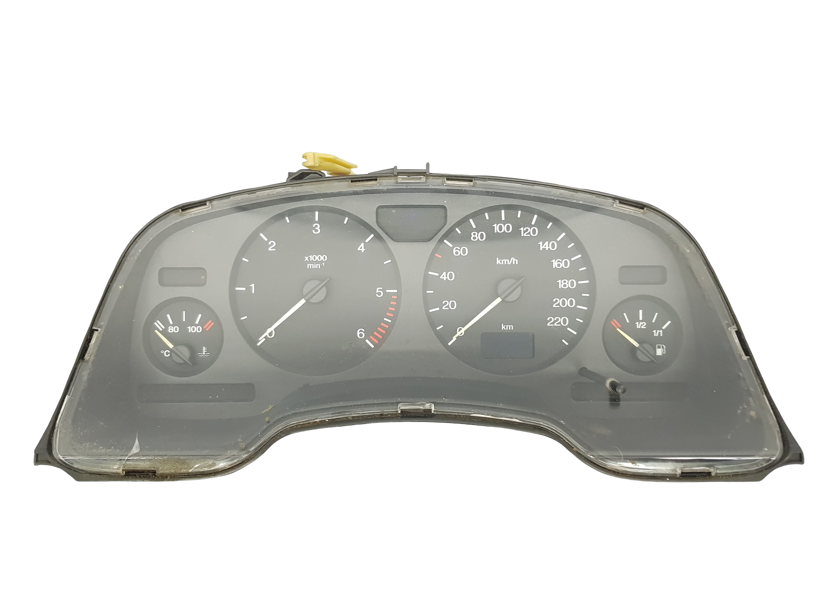 Velocímetro Opel Zafira A Astra G EJ09228757 25435 main product photo