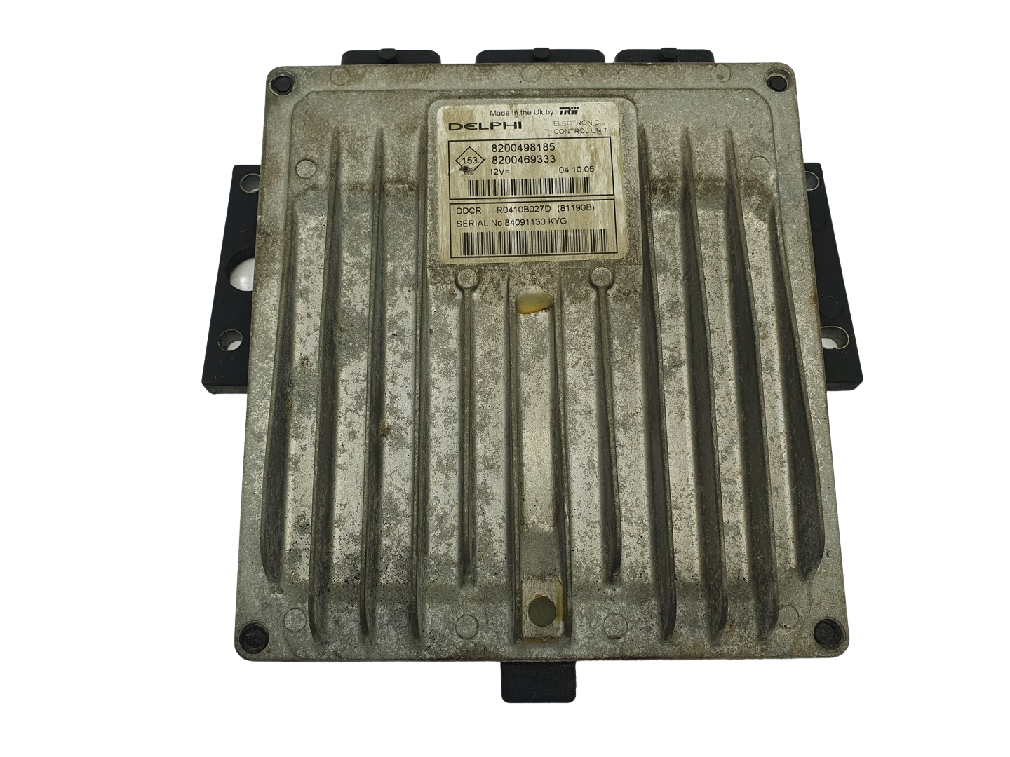 Unidade de Controlo 8200498185 8200469333 R0410B027D Renault Delphi 68338 main product photo