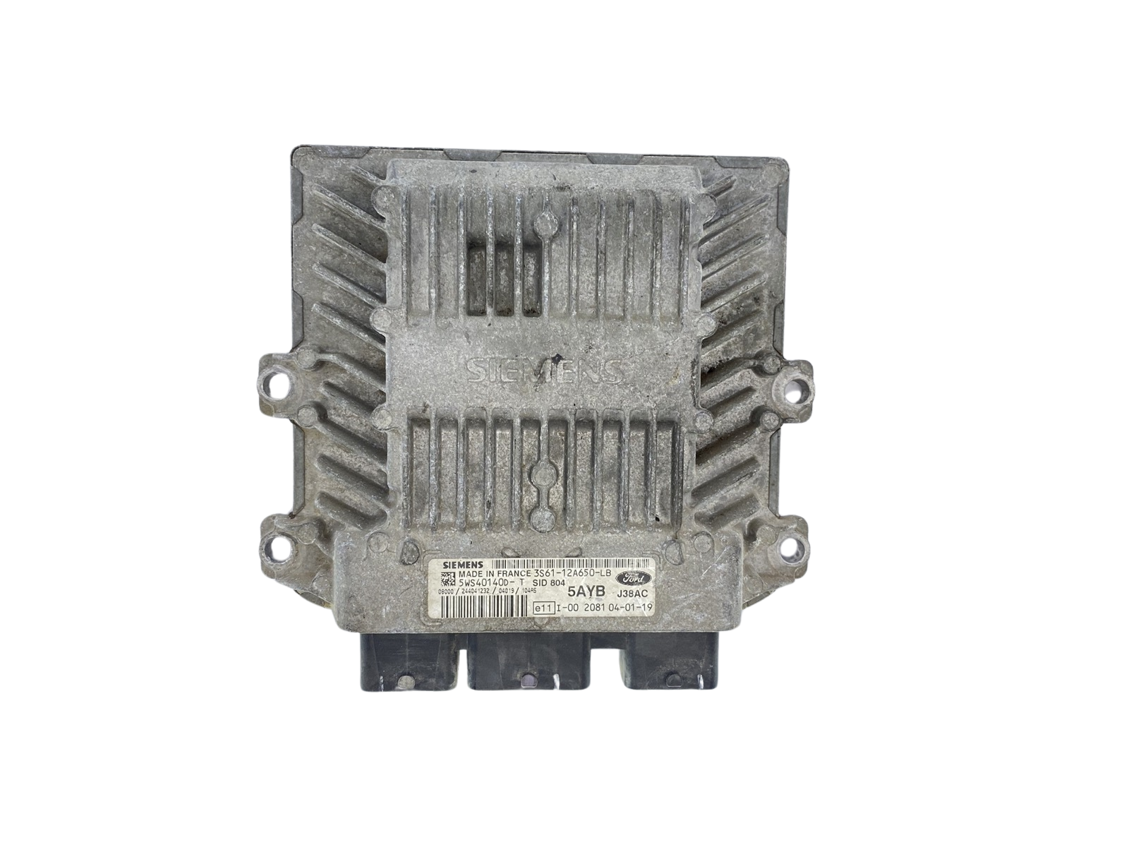 Unidade de Controlo 3S61-12A650-LB 5WS40140D-T SID 804 Ford Siemens 62141 main product photo