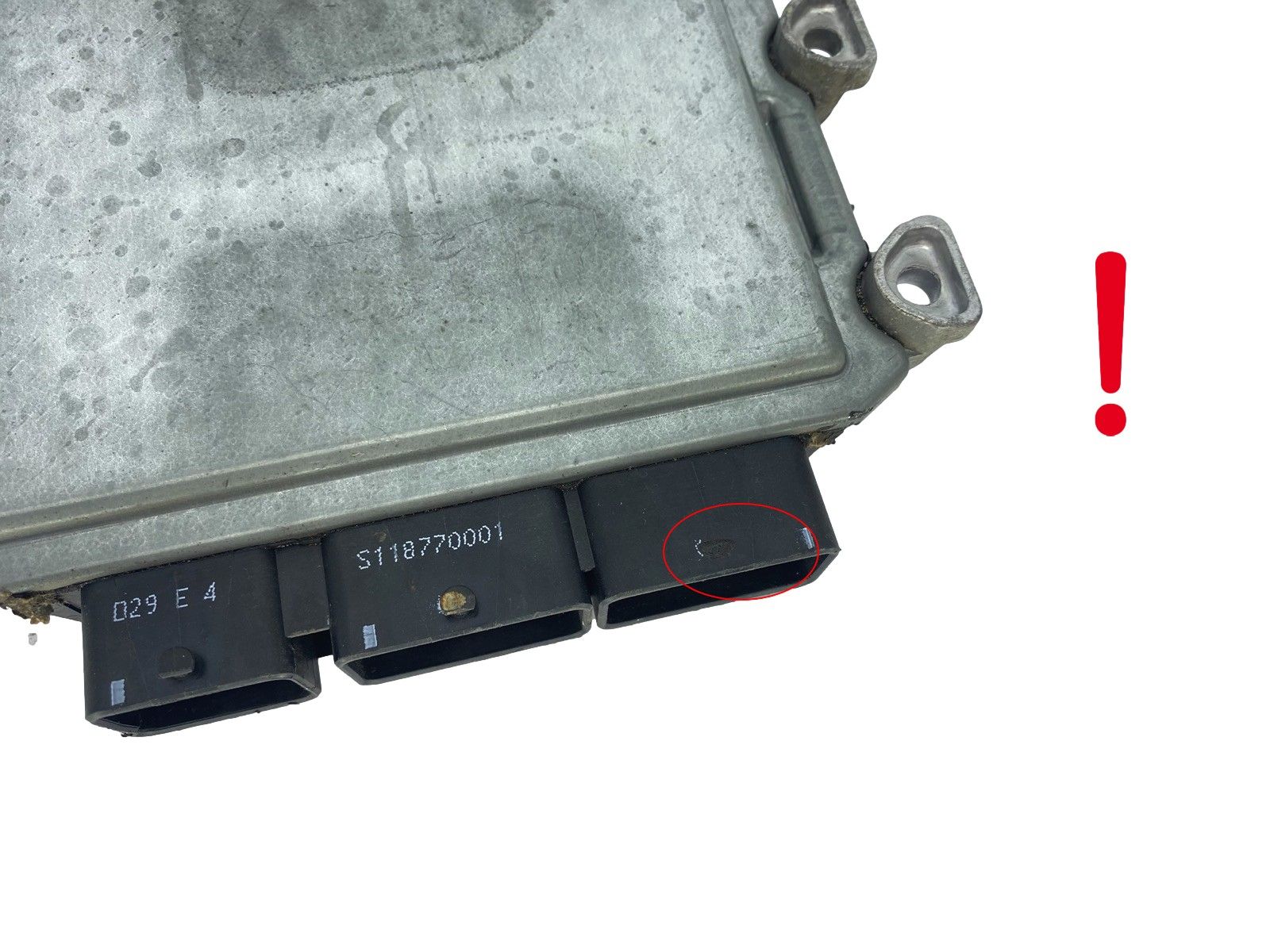 Unidade de Controlo 5WS40029N-T 9656413180 9655041480 SID803 PSA Siemens 61423 main product photo