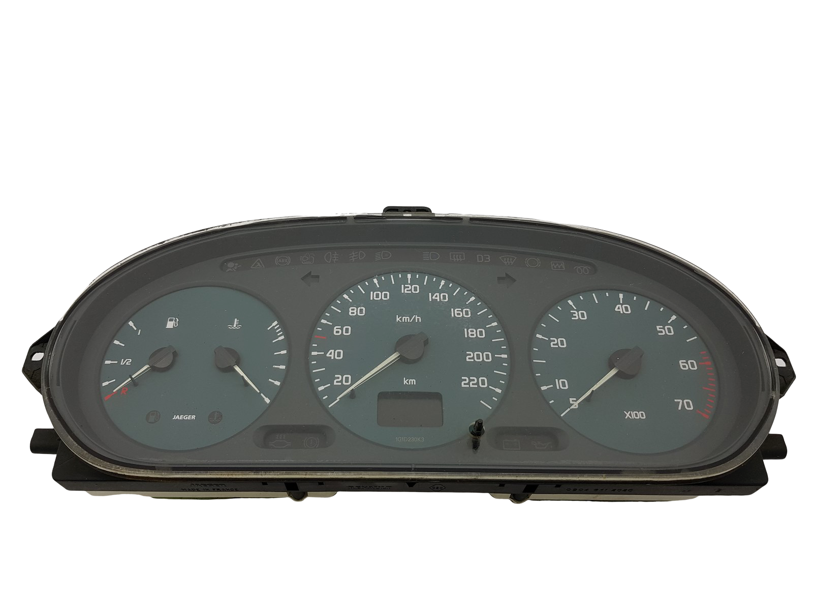 Conta-rotações Renault Megane 1 Scenic 1 7700844181 23705 main product photo