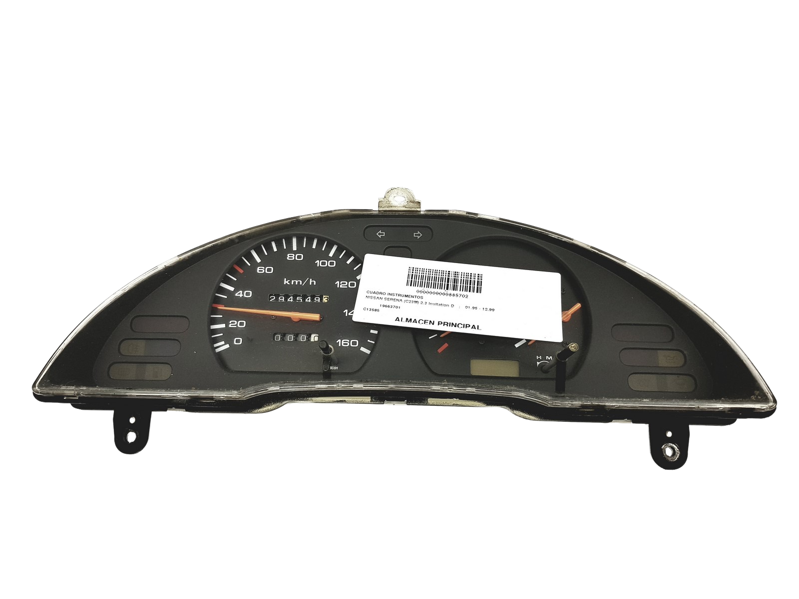 Velocímetro Nissan Serena 24810-7C014 210662-01 58163 main product photo
