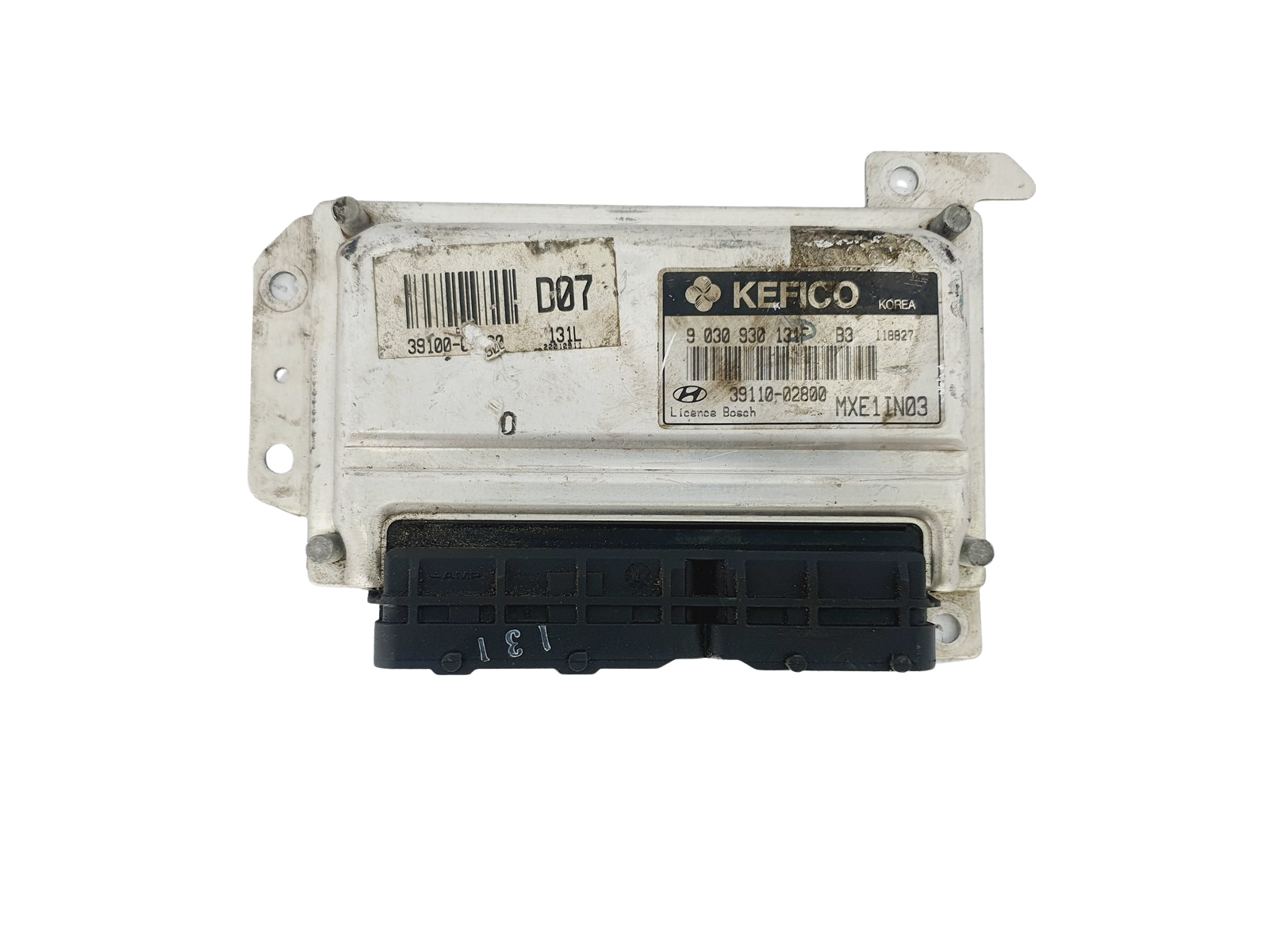 Unidade de Controlo 9030930131F 39110-02800 MXE1IN03 Hyundai Kefico 39192 main product photo