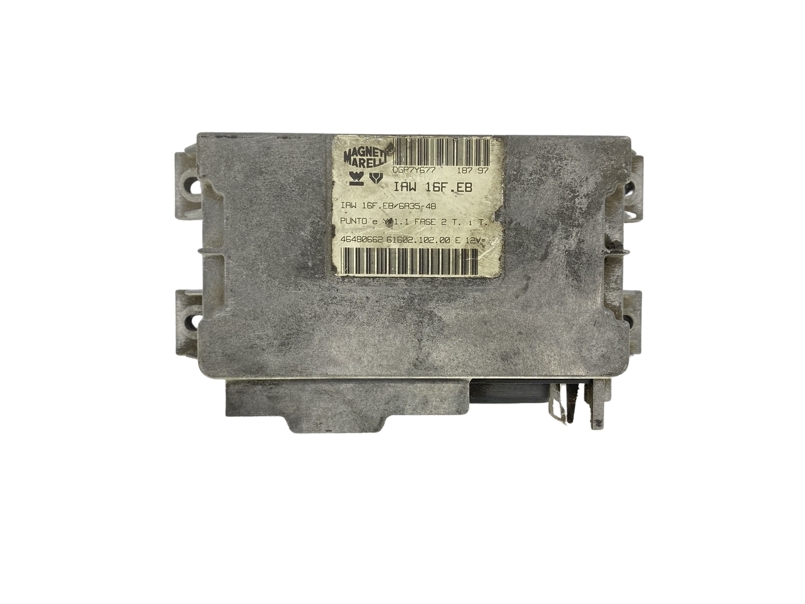 Unidade de Controlo Fiat 46480662 IAW16F.EB 61602.102.00 Magneti Marelli 55870 main product photo