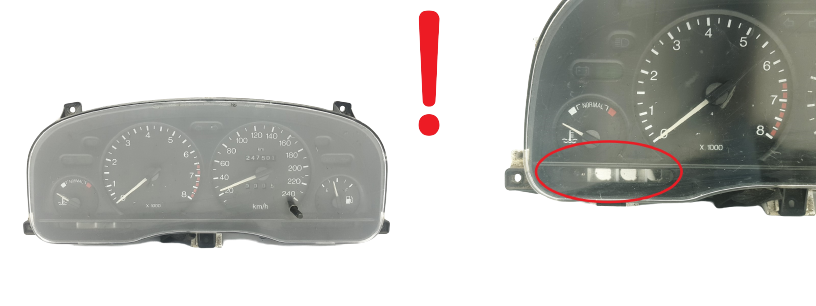 Conta-rotações Ford Mondeo 93BB-10849-RE 93BB10849RE 54715 main product photo
