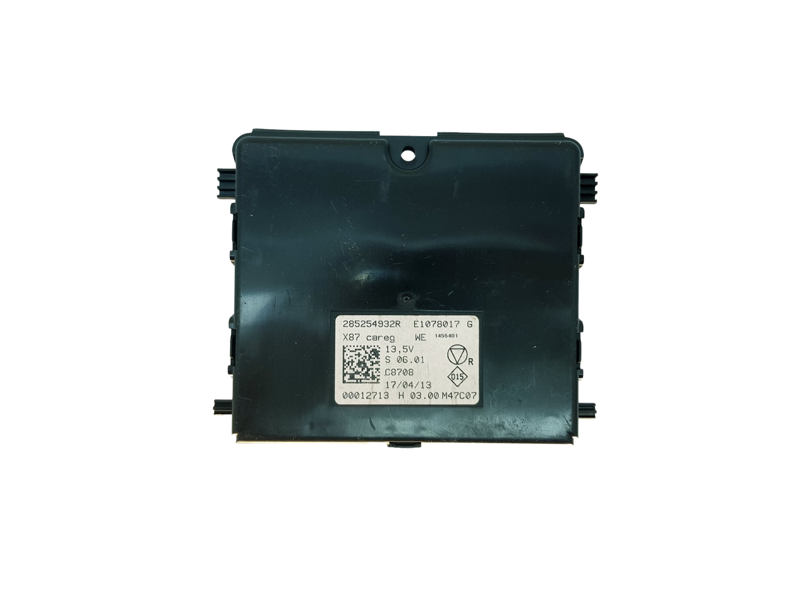 Módulo da unidade de controle Renault 285254932R E1078017 G 31742 main product photo