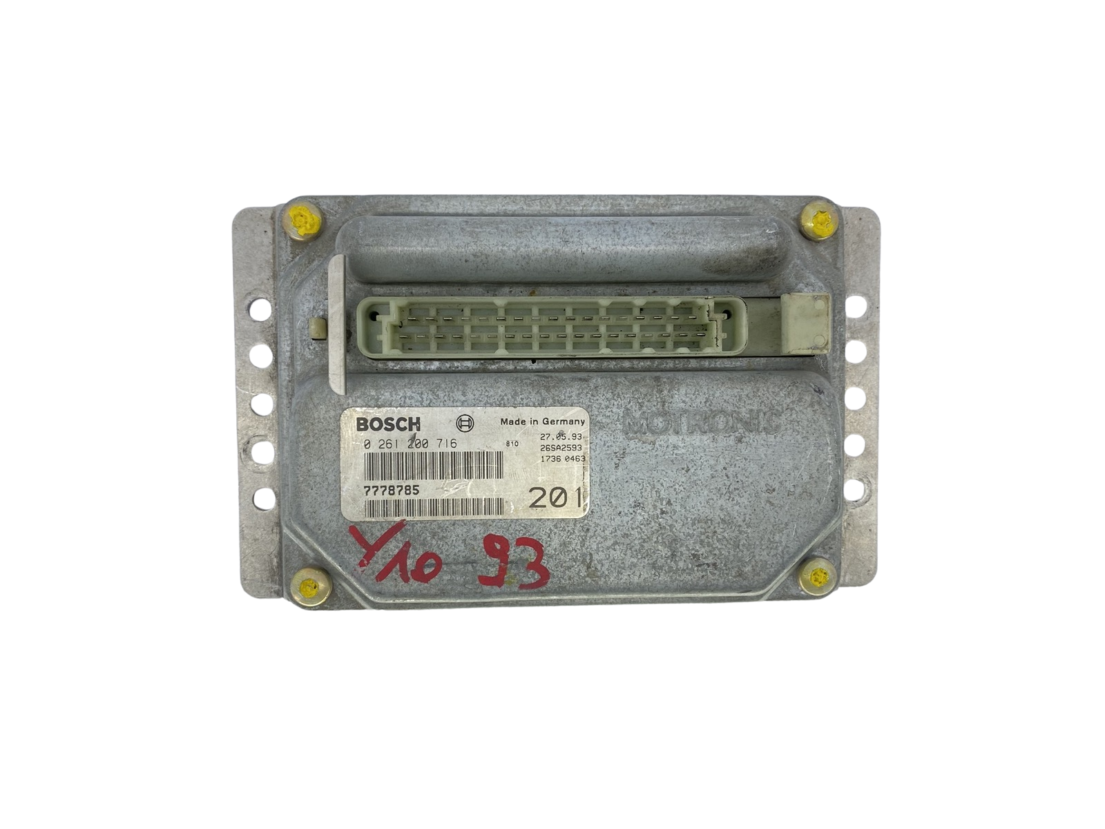 Unidade de Controlo 0261200716 00077787850 Fiat Lancia Bosch 56922 main product photo