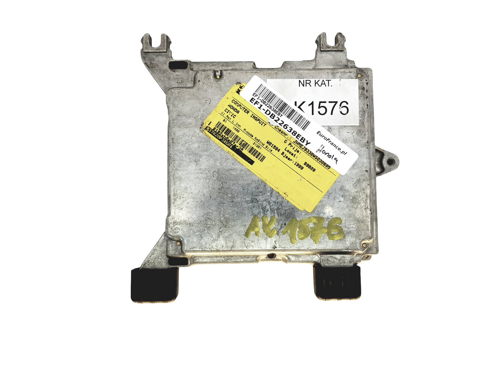 Unidade de Controlo 37820-P3X-G01 Honda denshigiken 22638 main product photo