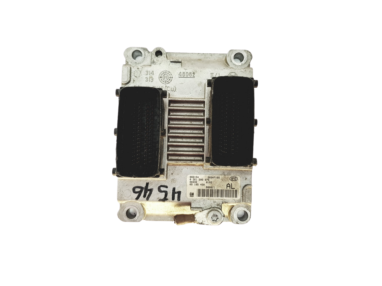 Unidade de Controlo 09185450 AL 0261206075 Opel GM Bosch 28732 main product photo