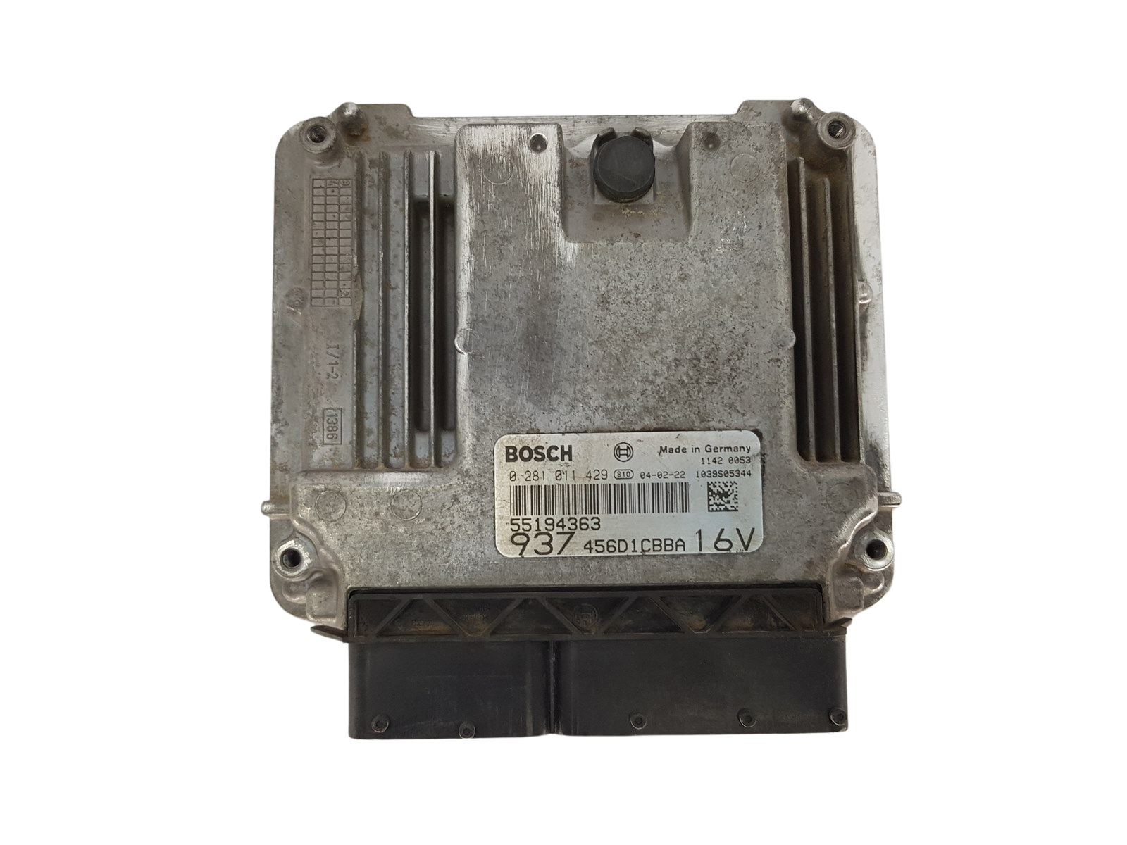 Unidade de Controlo 55194363 0281011429 456D1CBBA Alfa Romeo Bosch 3709 main product photo