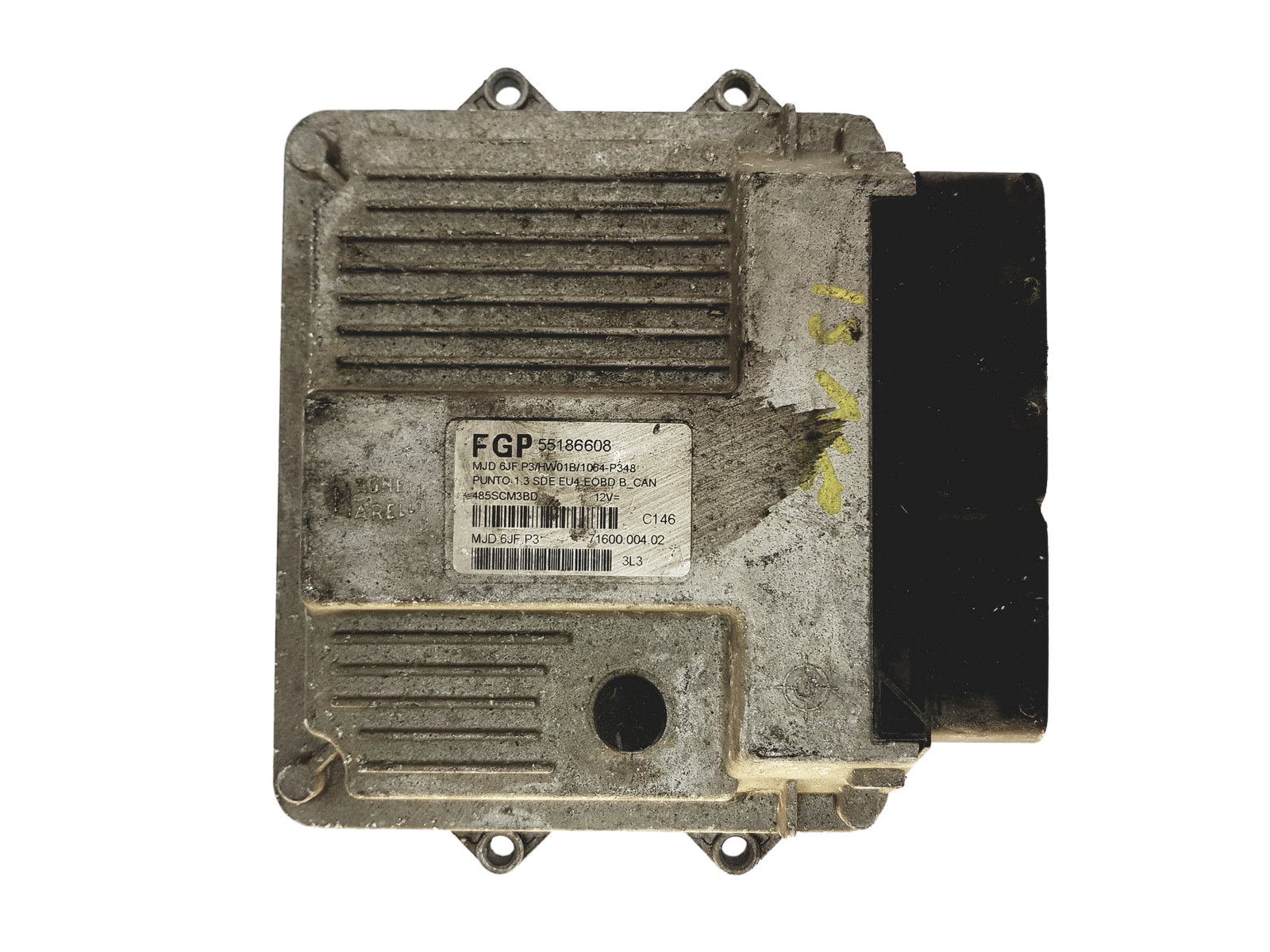Unidade de Controlo Fiat 55186608 MJD6JF.P3 Magneti Marelli 30178 main product photo