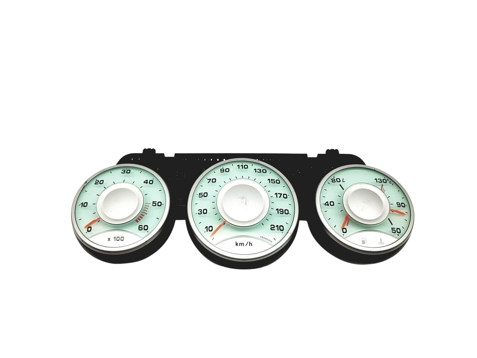 Conta-rotações C8 807 Ulysse 1490107080 PSA Fiat 58303 main product photo