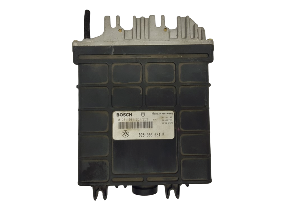 Unidade de Controlo do Motor ECU VW Seat 028906021P 0281001251 Bosch 19149 main product photo