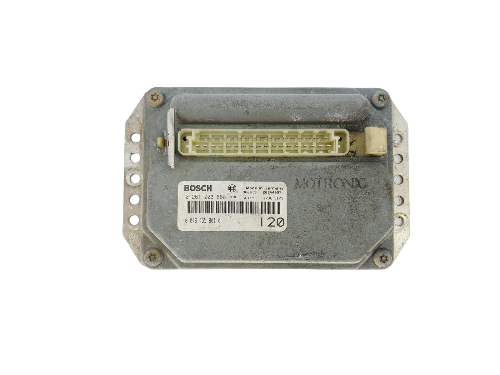 Unidade de Controlo 00464558010 0261203868 Fiat Bosch 39518 main product photo