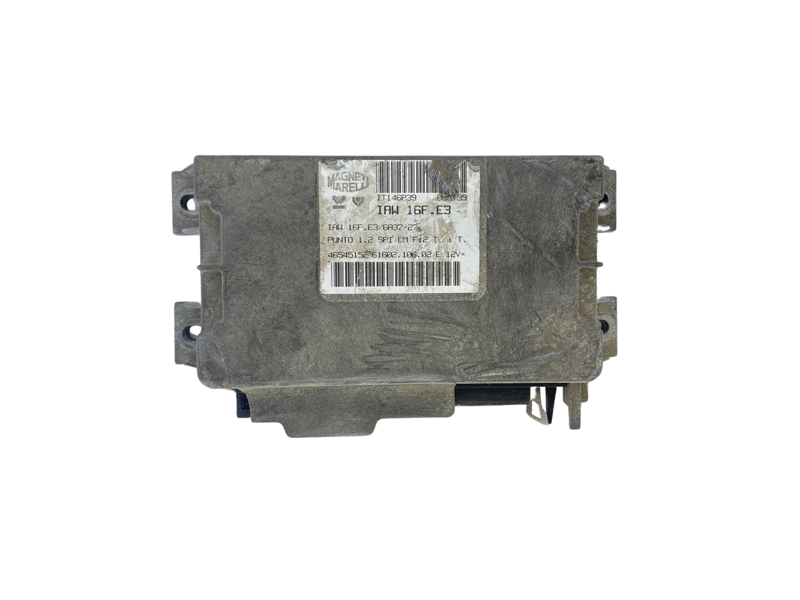 Unidade de Controlo IAW16F.E3 46545152 61602.106.02 Fiat Magneti Marelli 55433 main product photo